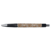 Aztec Eagle Warrior Tribal Oude kunst Pen (Voorkant)