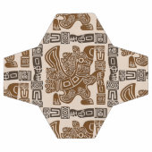 Aztec Eagle Warrior Tribal Oude kunst Voetbal (Enkel)
