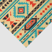 Aztec Elegance geometrisch ontkoppelpapier Tissuepapier (Detail)