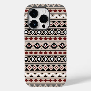 Aztec Essence II PTN Zwart Wit Grijs Rood Zand Case-Mate iPhone 14 Pro Hoesje