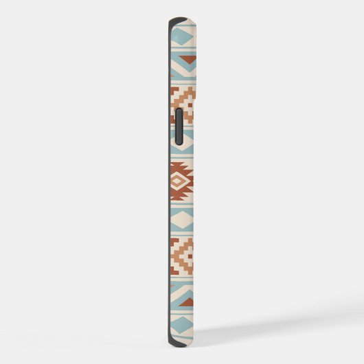 Aztec Essence Ptn III b Crème Terracottas Bleues (Côté droit)