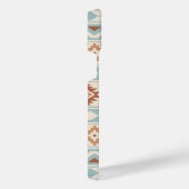 Aztec Essence Ptn III b Crème Terracottas Bleues (Côté droit)