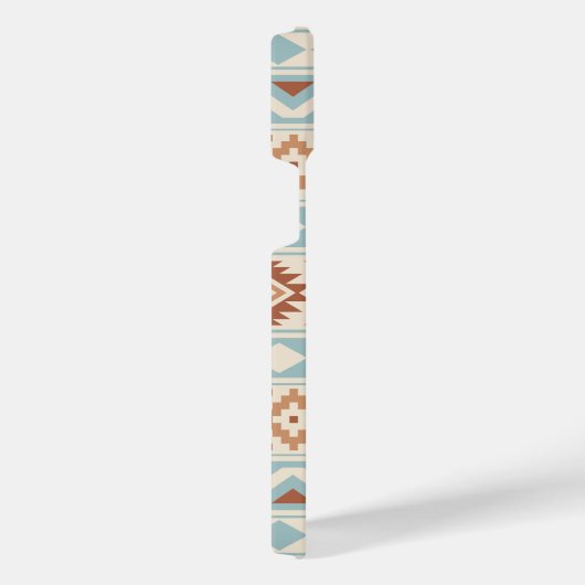 Aztec Essence Ptn III b Crème Terracottas Bleues (Côté droit)