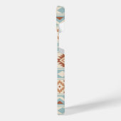 Aztec Essence Ptn III b Crème Terracottas Bleues (Côté gauche)