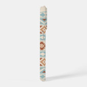 Aztec Essence Ptn III b Crème Terracottas Bleues (Côté droit)