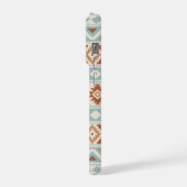 Aztec Essence Ptn III b Crème Terracottas Bleues (Côté gauche)