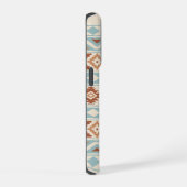 Aztec Essence Ptn III b Crème Terracottas Bleues (Côté droit)