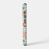 Aztec Essence Ptn III b Crème Terracottas Bleues (Côté gauche)