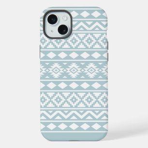 Aztec Essence Ptn III Blanc sur Canard Oeuf Bleu