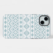 Aztec Essence Ptn III Canard Bleu oeuf Blanc (Verso Horizontal)