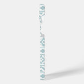 Aztec Essence Ptn III Canard Bleu oeuf Blanc (Côté gauche)