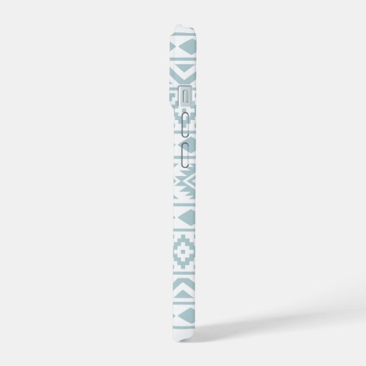 Aztec Essence Ptn III Canard Bleu oeuf Blanc (Côté gauche)