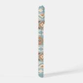 Aztec Essence Ptn IIIb Blue Cream Terracottas (Côté droit)