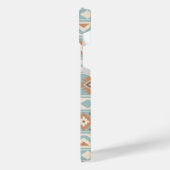 Aztec Essence Ptn IIIb Blue Cream Terracottas (Côté gauche)