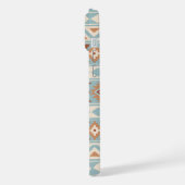 Aztec Essence Ptn IIIb Blue Cream Terracottas (Côté gauche)