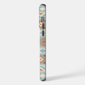 Aztec Essence Ptn IIIb Blue Cream Terracottas (Côté gauche)