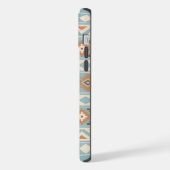 Aztec Essence Ptn IIIb Blue Cream Terracottas (Côté gauche)