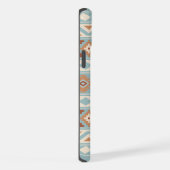Aztec Essence Ptn IIIb Blue Cream Terracottas (Côté droit)