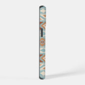 Aztec Essence Ptn IIIb Blue Cream Terracottas (Côté droit)