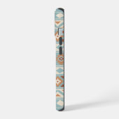 Aztec Essence Ptn IIIb Blue Cream Terracottas (Côté gauche)