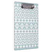 Aztec Essence Ptn IIIb Eend Blauw & Wit Klembord (Rechts)