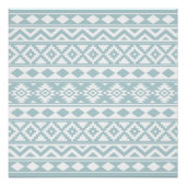 Aztec Essence Ptn IIIb Eend Blauw & Wit Perfect Poster (Voorkant)