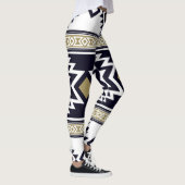 Aztec Ethnic Pattern Art Leggings (Rechts)