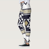 Aztec Ethnic Pattern Art Leggings (Links)