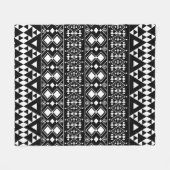 Aztec Fleece Deken (Voorkant (Horizontaal))