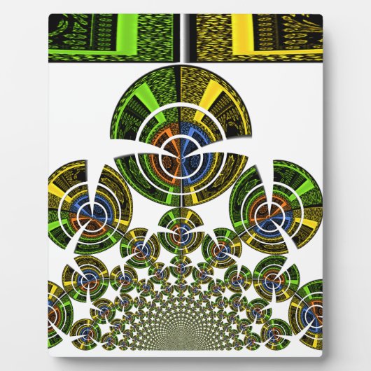 Aztec Fotoplaat (Voorkant)