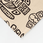 Aztec Geïnspireerd patroon Fleece Deken (Hoek)