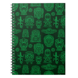 Aztec Geïnspireerd patroon Notitieboek