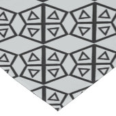 Aztec Geometric Abstract Pattern Korte Tafelloper (Hoek)