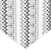 Aztec Geometric Abstract Pattern Korte Tafelloper (Hoek)