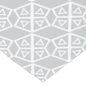 Aztec Geometric Abstract Pattern Korte Tafelloper (Hoek)