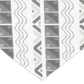 Aztec Geometric Abstract Pattern Lange Tafelloper (Hoek)