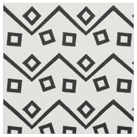 Aztec Geometric Abstract Pattern Stof (Swatch)
