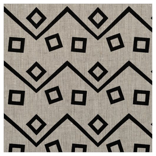 Aztec Geometric Abstract Pattern Stof (Swatch)