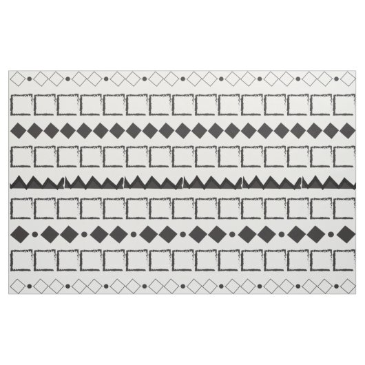 Aztec Geometric Abstract Pattern Stof (Yard (91,4 cm))