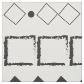 Aztec Geometric Abstract Pattern Stof (Swatch)