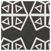 Aztec Geometric Abstract Pattern Stof (Close Up)