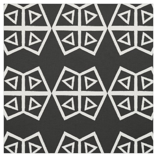 Aztec Geometric Abstract Pattern Stof (Swatch)