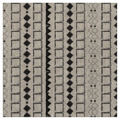 Aztec Geometric Abstract Pattern Stof (Close Up)