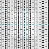 Aztec Geometric Abstract Pattern Stof (Delen)