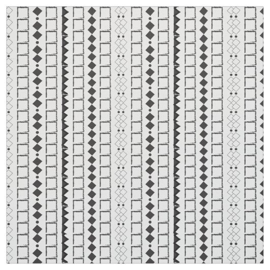 Aztec Geometric Abstract Pattern Stof (Swatch)