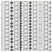 Aztec Geometric Abstract Pattern Stof (Close Up)