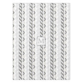 Aztec Geometric Abstract Pattern Tafelkleed (Voorkant)