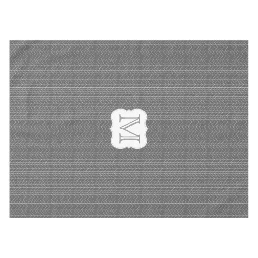 Aztec Geometric Abstract Pattern Tafelkleed (Voorkant (Horizontaal))