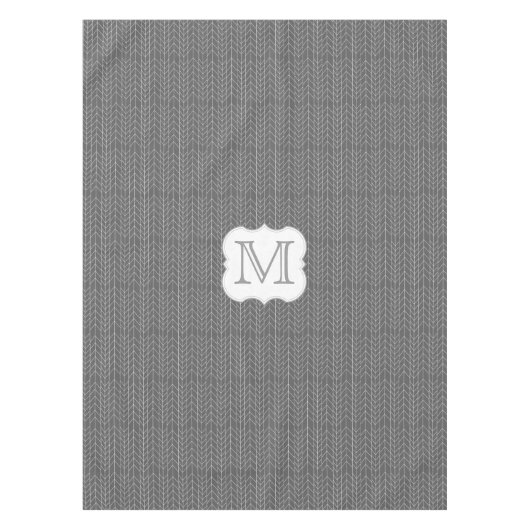 Aztec Geometric Abstract Pattern Tafelkleed (Voorkant)