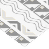 Aztec Geometric Abstract Pattern Tafelkleed (Gekanteld)